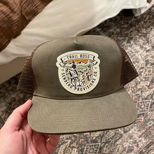 Sendero provisions co trail boss trucker hat